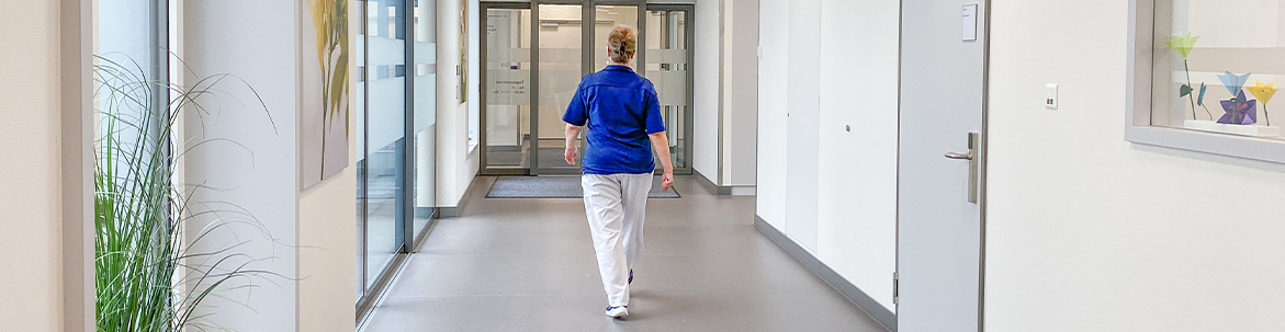 Wartebereich Pflegezentrum