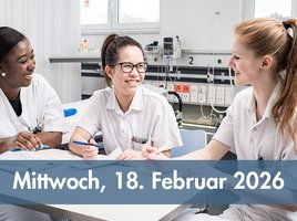 Berufsinfo im Februar