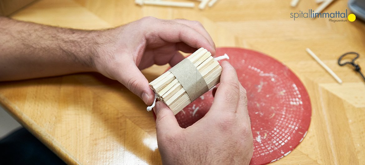 Wartebereich Pflegezentrum