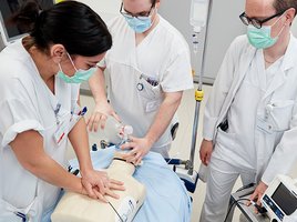 Aus- und Weiterbildung am Notfallzentrum