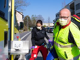 Dipl. Rettungssanitäter/in HF
