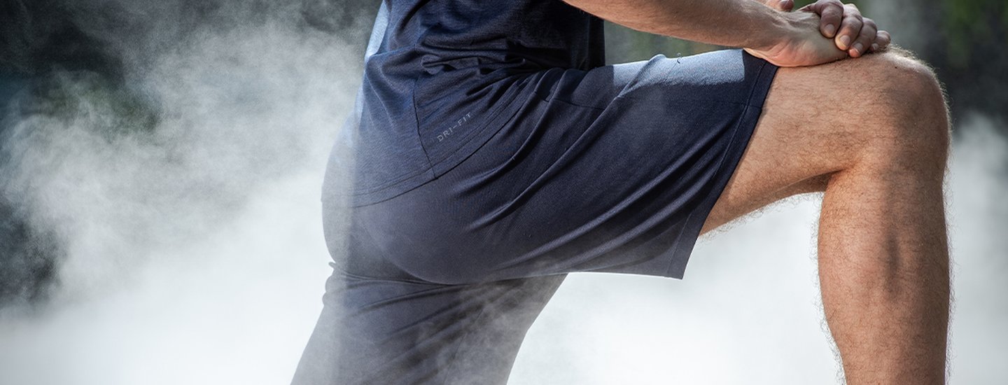 Orthopädie des Kniegelenks (Knieprothese) Knieschmerzen - Abbildung Knie