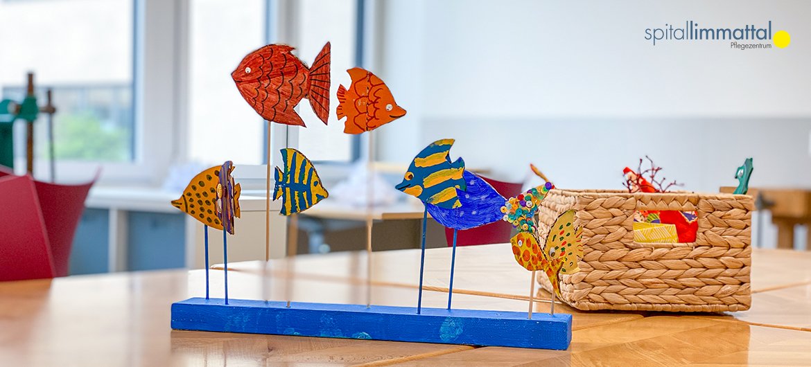 Wartebereich Pflegezentrum