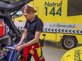 Notarztdienst & Reanimation