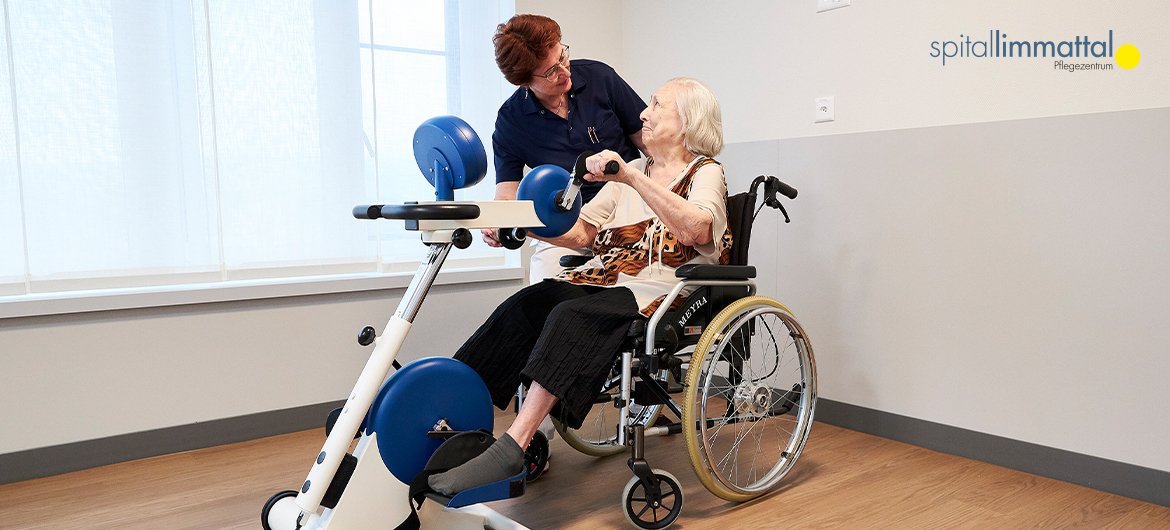 Wartebereich Pflegezentrum