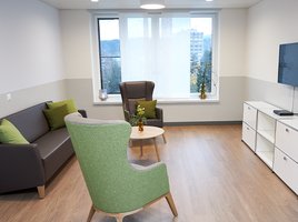 Anmeldung und Eintritt