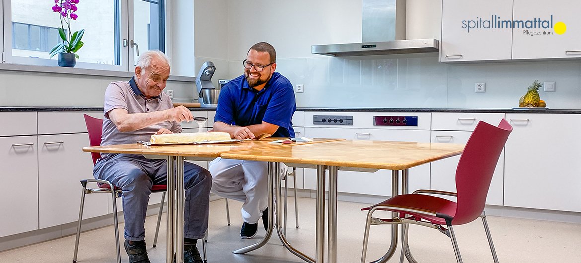 Wartebereich Pflegezentrum