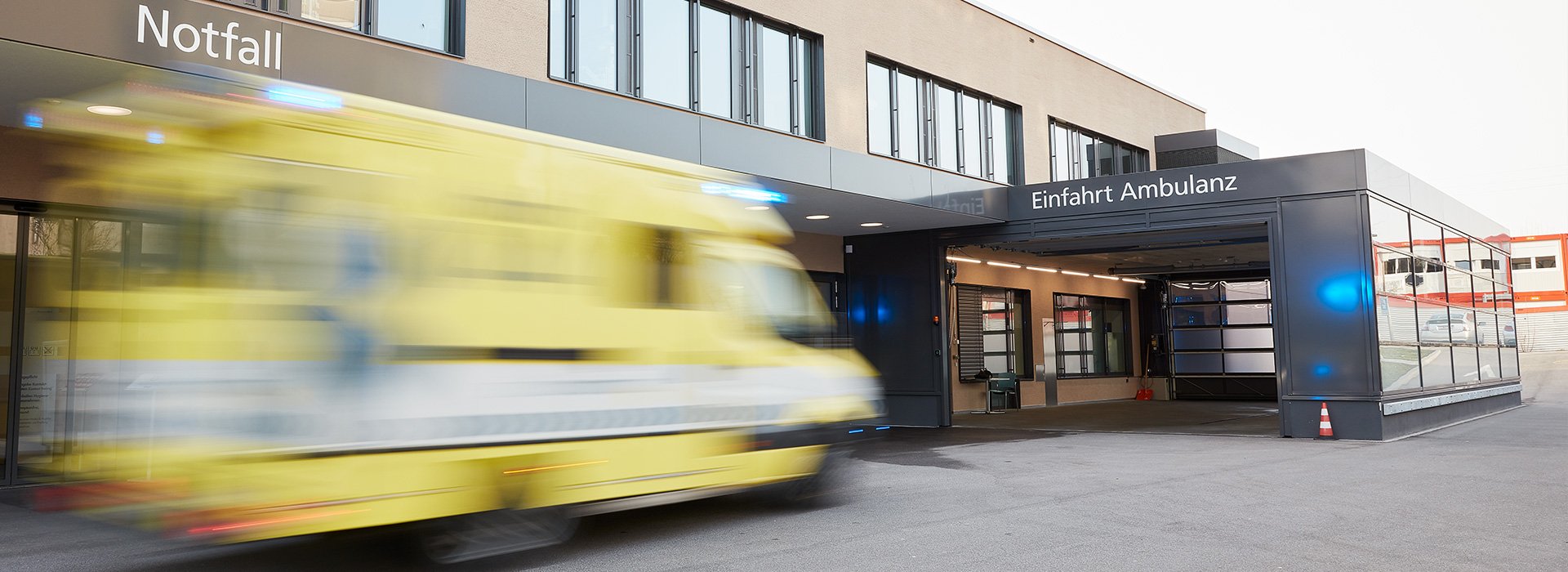 Notfallzentrum Schlieren (Notfall Zürich)