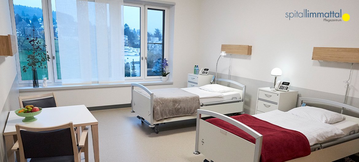 Wartebereich Pflegezentrum