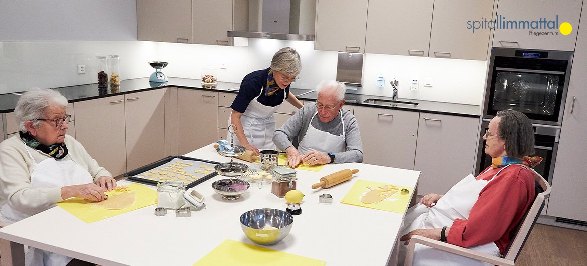 Wartebereich Pflegezentrum