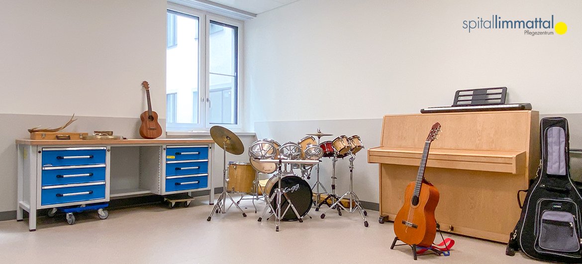 Wartebereich Pflegezentrum