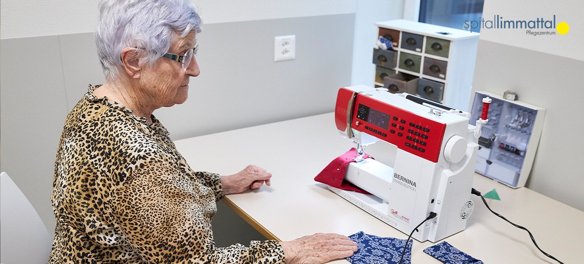 Wartebereich Pflegezentrum