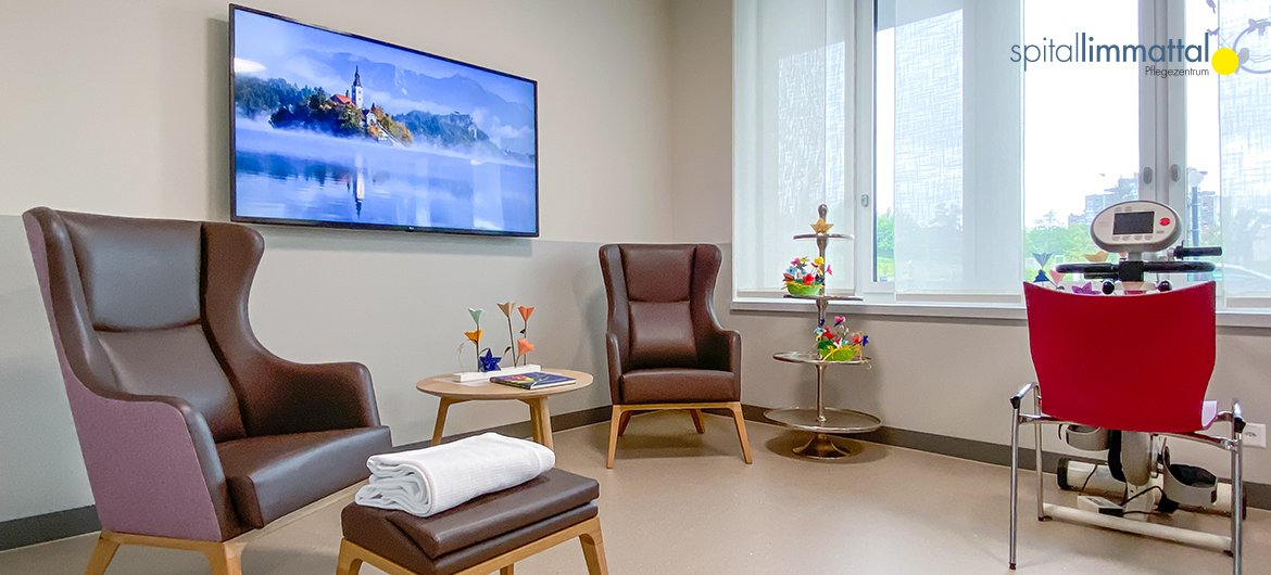 Wartebereich Pflegezentrum