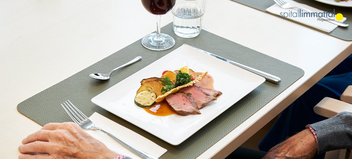 Wartebereich Pflegezentrum