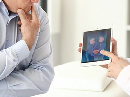 Prostata & Probleme beim Wasserlösen